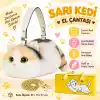 TCX Kedi El Çantası Sarı