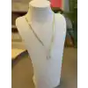 TCX Kilit Kolye - 45 cm - Altın