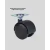 TCX KİLİTSİZ 4CM AYAK TEKLİ
