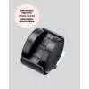 TCX KİLİTSİZ 4CM AYAK TEKLİ