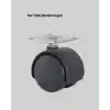 TCX KİLİTSİZ 6CM AYAK TEKLİ
