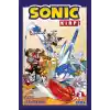 TCX Kirpi Sonic Cilt 5 - Şehirde Kriz