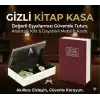TCX Kitap Görünümlü Gizli Kasa