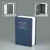 TCX Kitap Görünümlü Gizli Kasa