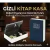 TCX Kitap Görünümlü Gizli Kasa