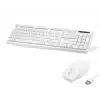 TCX Klavye Ve Mouse Seti - Beyaz KM8519