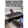 TCX Klavyesi Q Klavye Rgb Işıklı Mouse Hediyeli