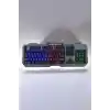 TCX Klavyesi Q Klavye Rgb Işıklı Mouse Hediyeli