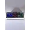 TCX Klavyesi Q Klavye Rgb Işıklı Mouse Hediyeli