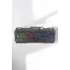 TCX Klavyesi Q Klavye Rgb Işıklı Mouse Hediyeli