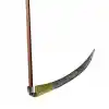 TCX Komple Tırpan - Ahşap Saplı 5 Parça Set 65 Cm