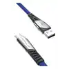 TCX Konfulon DC16 Micro USB Kablo 1M 2.4A - Mavi