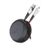 TCX Konfulon DC16 Micro USB Kablo 1M 2.4A - Mavi