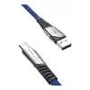 TCX Konfulon DC18 Type-C Kablo 1M 5A - Mavi