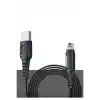 TCX Konfulon DC24 Micro USB Kablo 1.2M 4A - Siyah