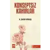TCX Konseptsiz Kahırlar