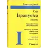 TCX Küçük İspanyolca Sözlük
