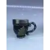 TCX Kurt İşlemeli Çelik Kupa  6922