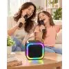TCX LED Işıklı Bluetooth Karaoke Hoparlör Seti