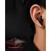 TCX LED Işıklı Bluetooth Kulaklık 3D Ses ve Güçlü Bas