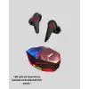 TCX LED Işıklı Bluetooth Kulaklık 3D Ses ve Güçlü Bas