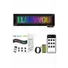 TCX ® LED MATRİX 16X96 pixel