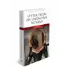 TCX Letter From An Unknown Woman