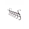 TCX Lüx Amerikan Panel Kapı Askısı 6 lı 12x50 cm