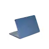 TCX  MacBook Neo Şeffaf Macbook Kapak - Mavi