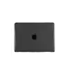 TCX  MacBook Neo Şeffaf Macbook Kapak - Siyah
