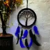 TCX MAVİ İNCİLİ HAYAT AĞACI DREAM CATCHER