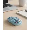 TCX Mavi Kablosuz Mouse Bluetooth Ve Usb Çift Mod Bağlantılı