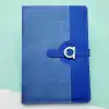TCX  Mavi Termo Deri Defter