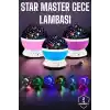 TCX Mavi Ve Mor Işıklı Projeksiyon Lambası