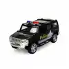 TCX  Maxx Wheels Işıklı Polis Jeep Model Arabalar 12 cm