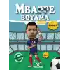 TCX Mbappe Boyama Kitabı