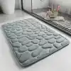 TCX MEMORY KAYDIRMAZ BANYO PASPASI GRİ