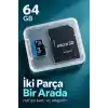 TCX ® Micro SD Kart ve SD Adaptör Seti