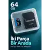 TCX Micro SD Kart ve SD Adaptör Seti