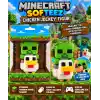 TCX Minecraft Softeez Chicken Jockey Figür
