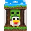 TCX Minecraft Softeez Chicken Jockey Figür