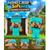 TCX ® Minecraft Softeez Diamond Steve Figür