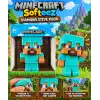 TCX Minecraft Softeez Diamond Steve Figür