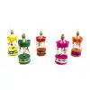 TCX  Mini Ahşap 6lı Atli Karinca