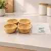 TCX Mini Bambu Çerezlik 4lü