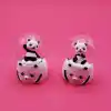 TCX Mini Işıklı Panda Kar Küresi