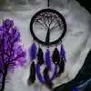 TCX MOR İNCİLİ HAYAT AĞACI DREAM CATCHER