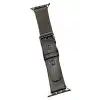TCX Movenchy  Watch 45mm Buff Deri Kordon - Siyah