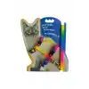 TCX MULTİCOLOR KEDİ TASMASI