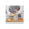TCX Mutfak Rende Paslanmaz Çelik 12 cm x 10 cm x 20 cm